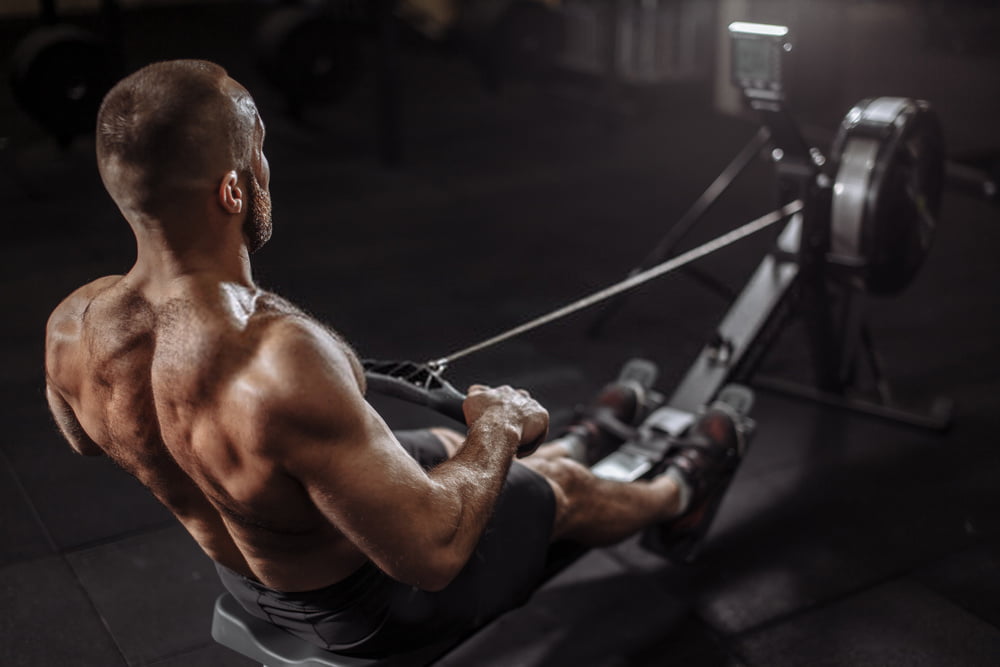 What is magnetic resistance rowing machine?