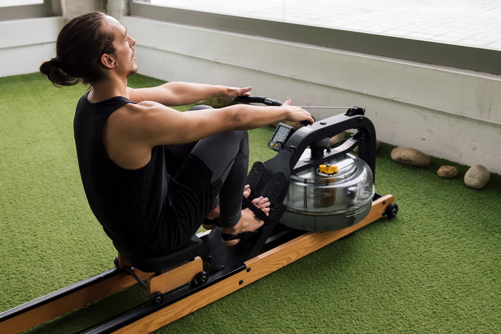 Snode RW-8 2021 Wood Water Resistance Rowing Machine Review