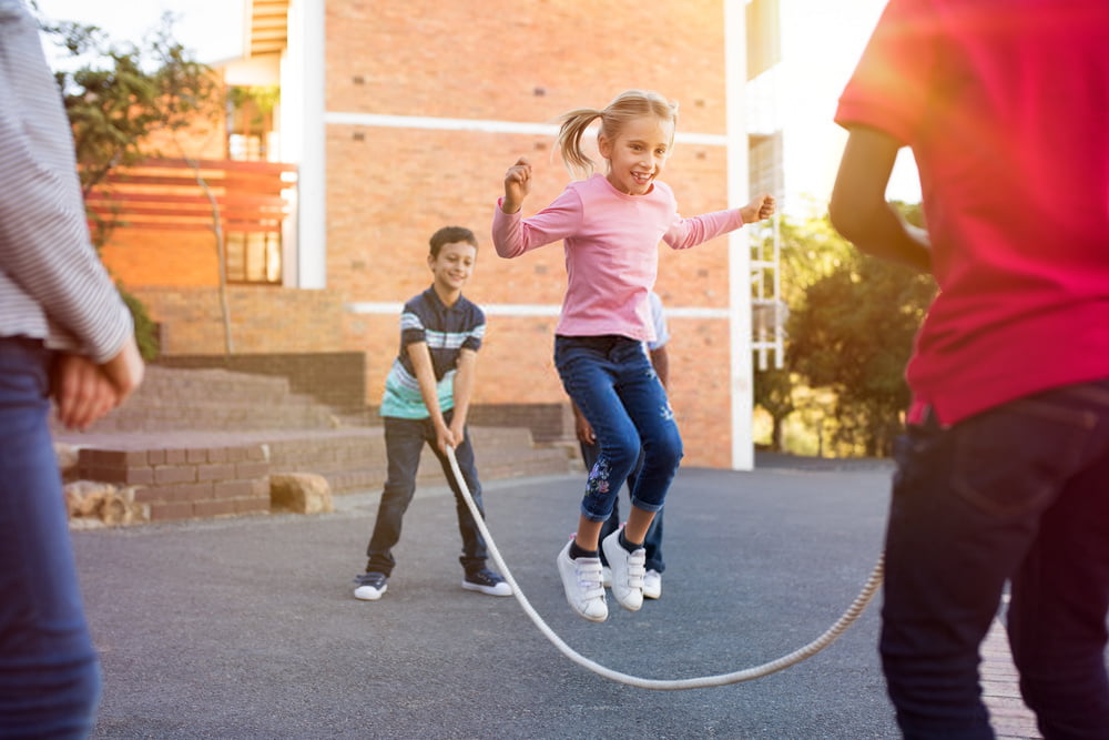 What type of jump rope is best for kids?