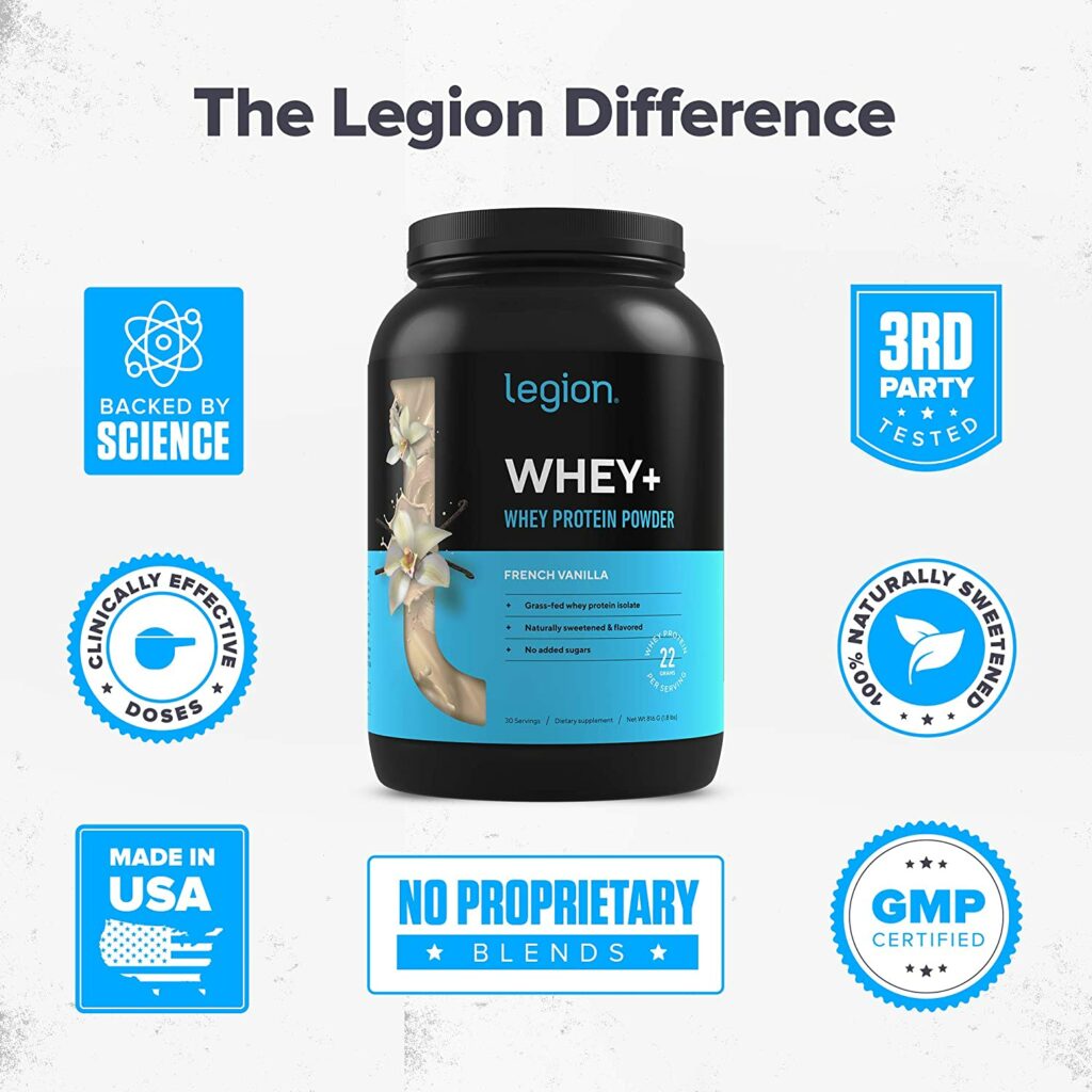 Is my protein whey good quality?