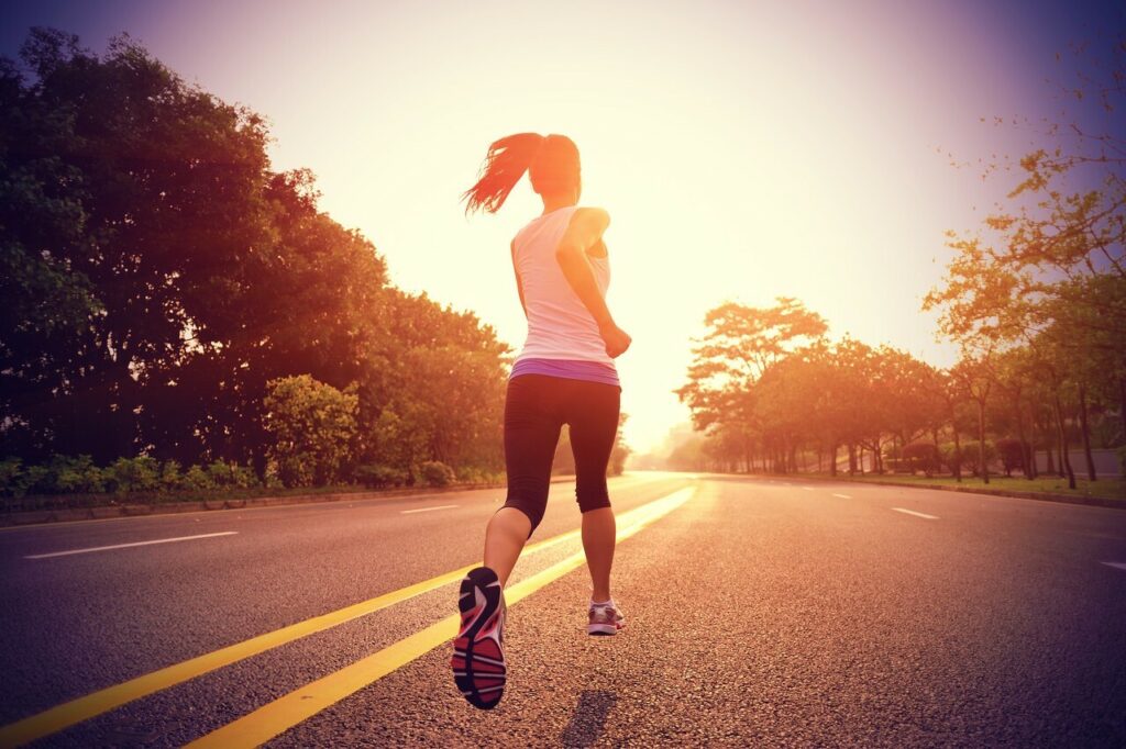 Does running make you get skinnier?