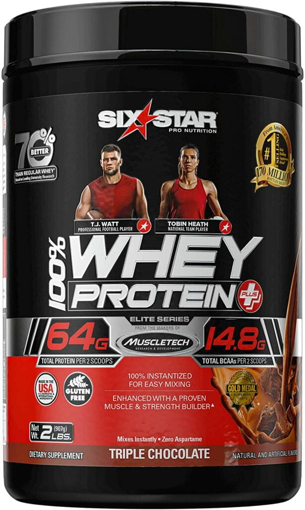 Is Six Star a good protein powder brand?