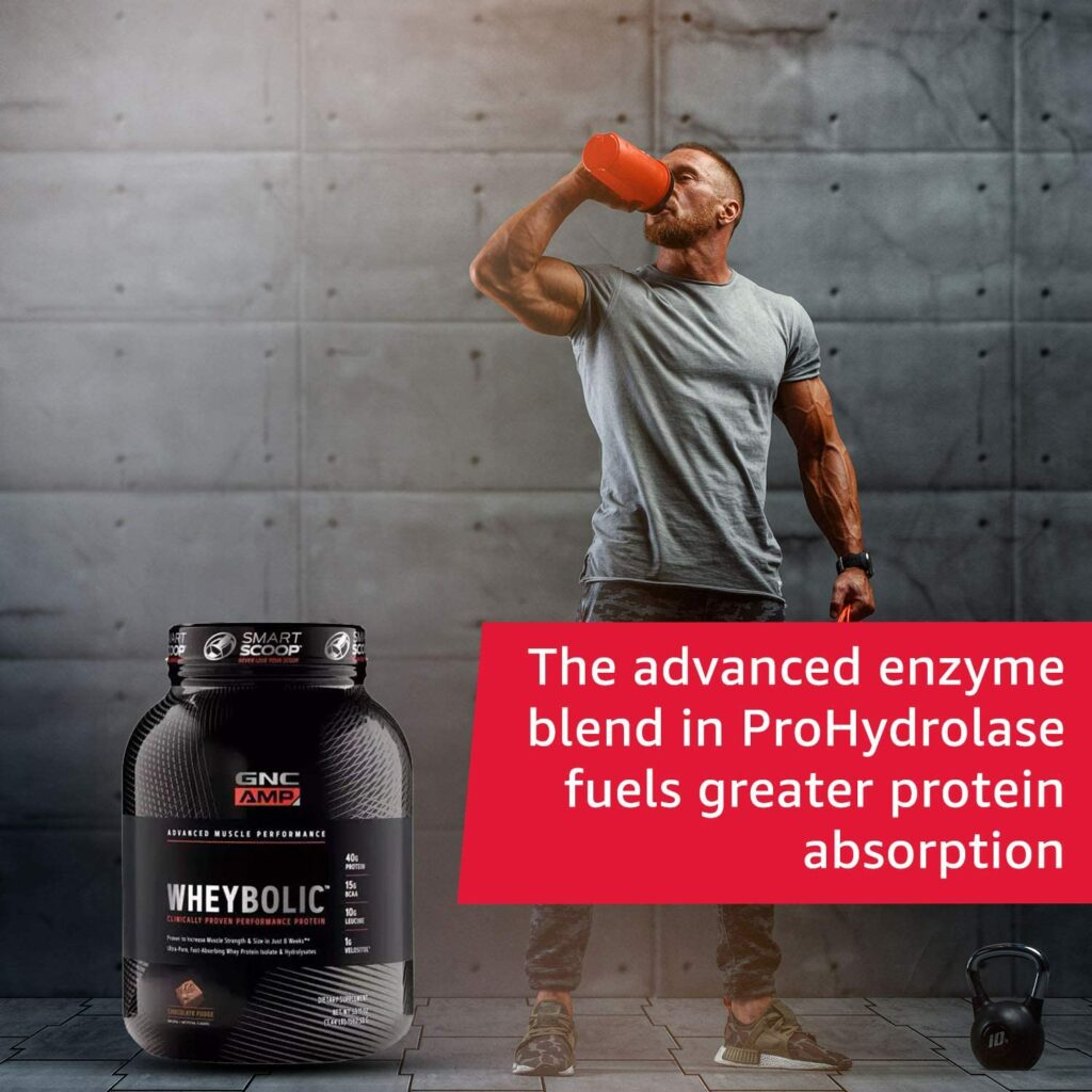 Is Wheybolic ripped a good protein?