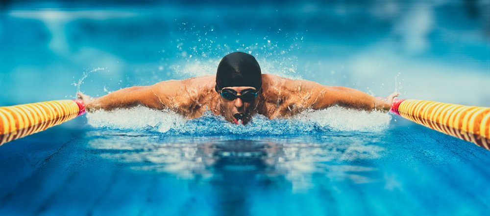 What swimming does to your body?