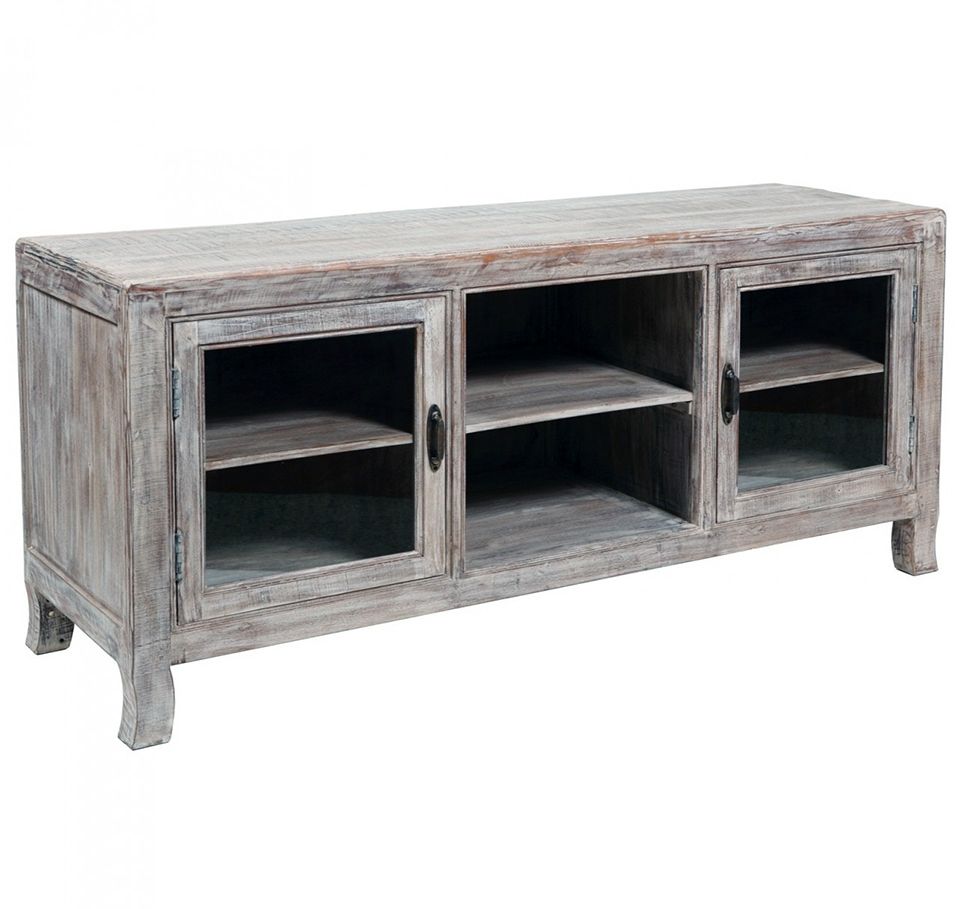 35 Supurb Reclaimed Wood Tv Stands & Media Consoles Inside White Rustic Tv Stands (Gallery 1 of 15)