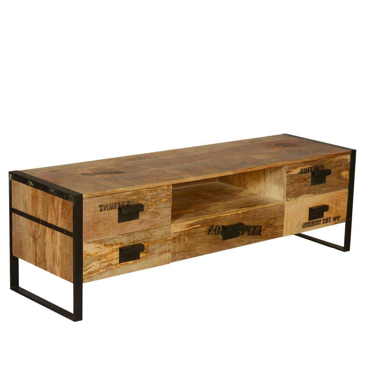 Featured Photo of Mango Wood Tv Stands