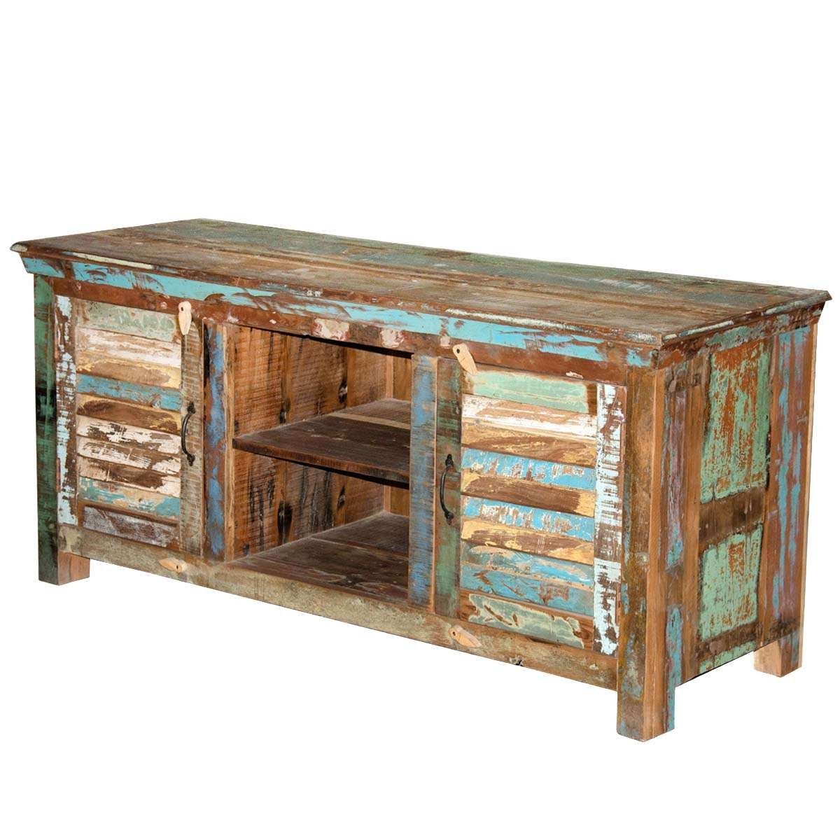 Featured Photo of Recycled Wood Tv Stands