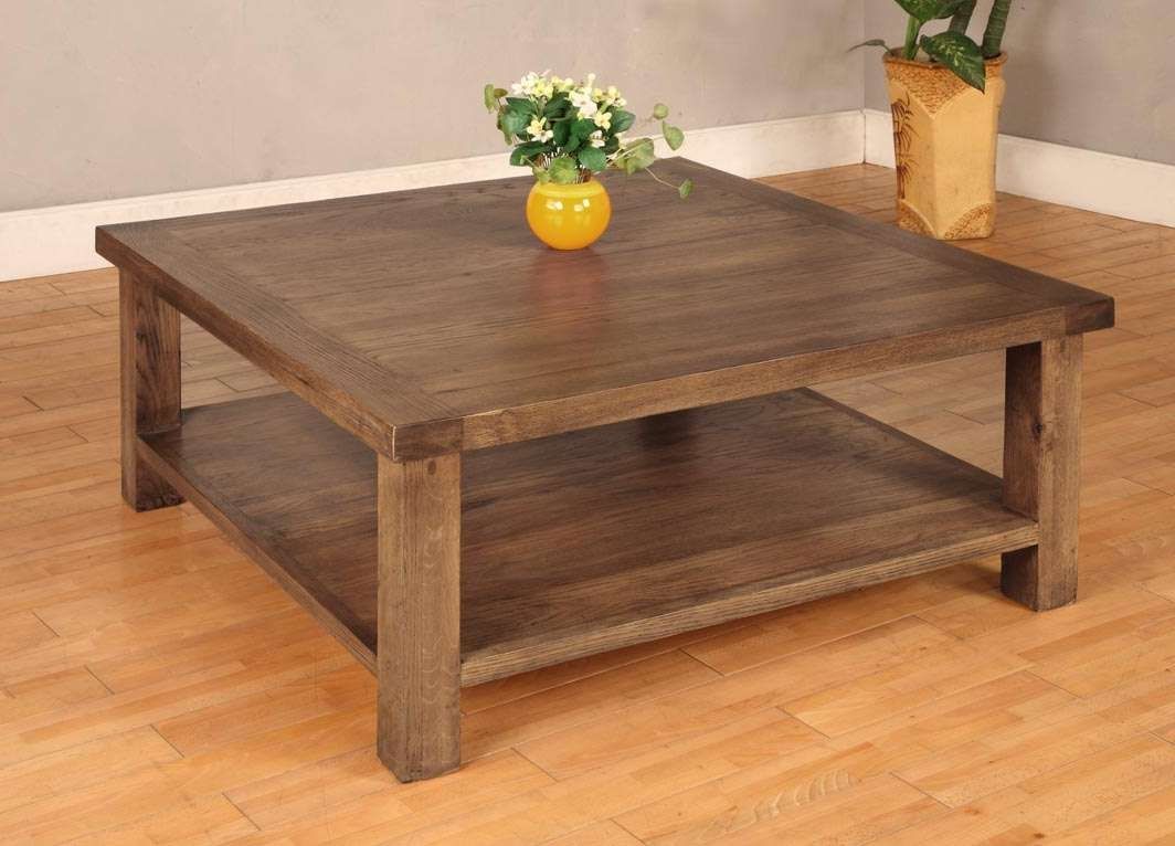 Featured Photo of Oversized Square Coffee Tables