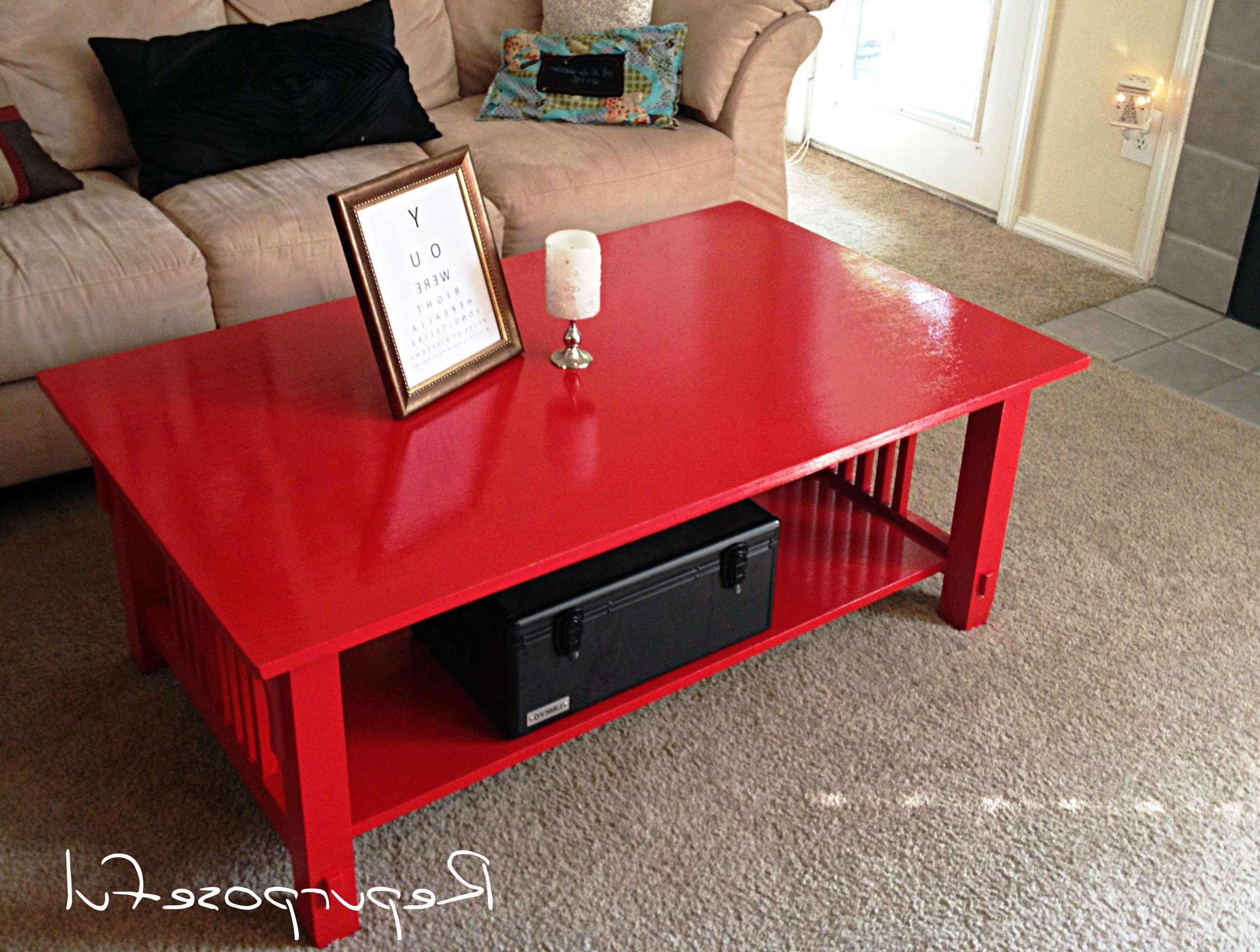 Featured Photo of Red Gloss Coffee Tables