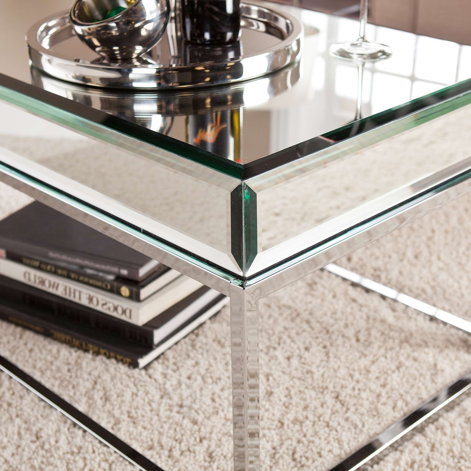 Featured Photo of Mirrored Coffee Tables