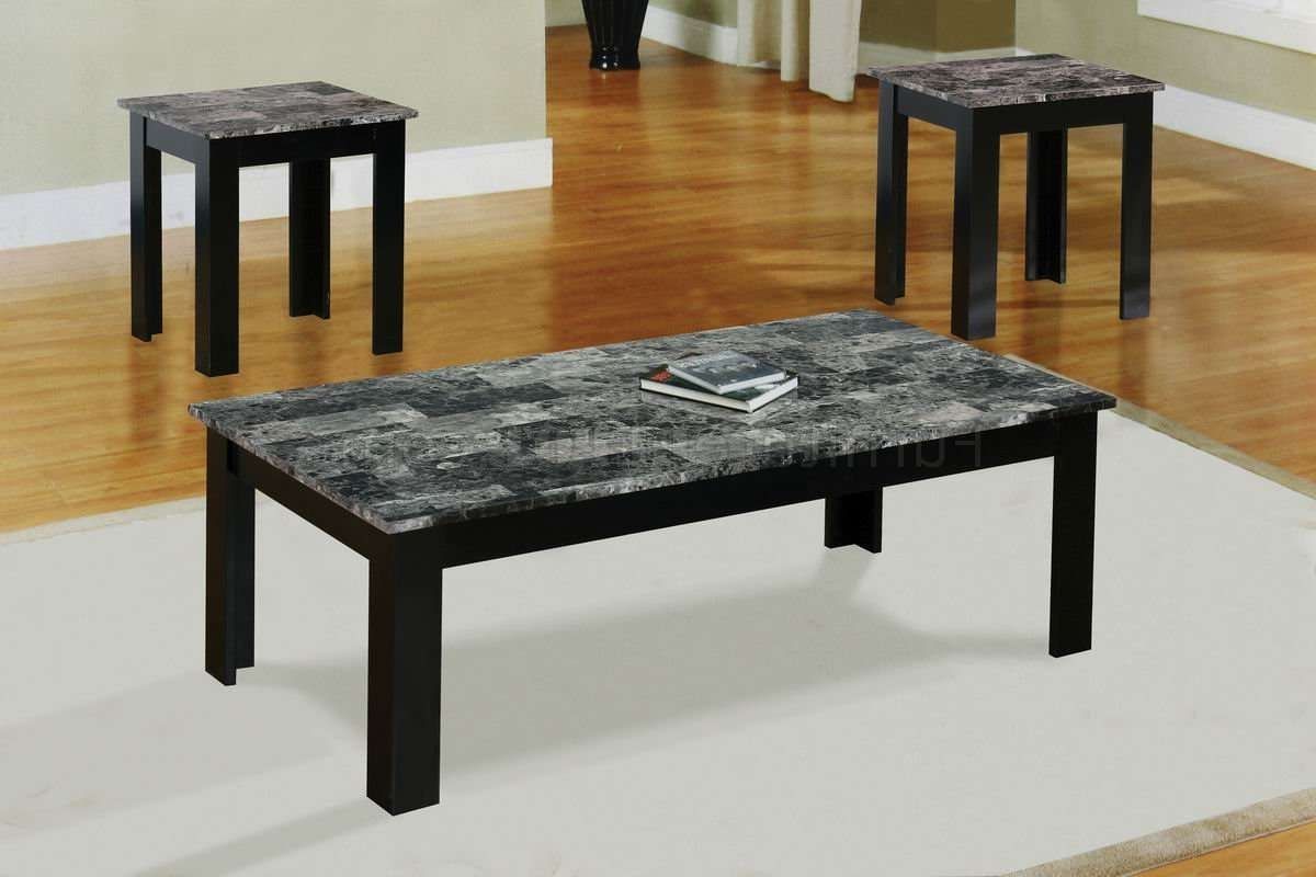 Featured Photo of Black And Grey Marble Coffee Tables