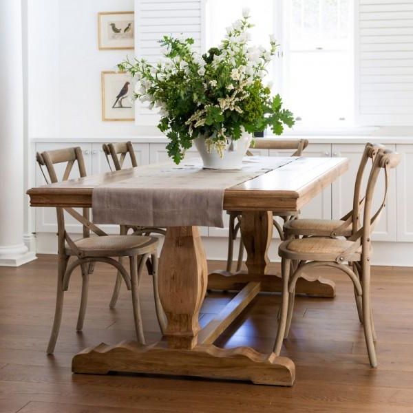 Featured Photo of French Farmhouse Dining Tables