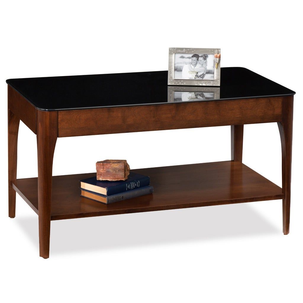 Featured Photo of Copper Grove Obsidian Black Tempered Glass Apartment Coffee Tables