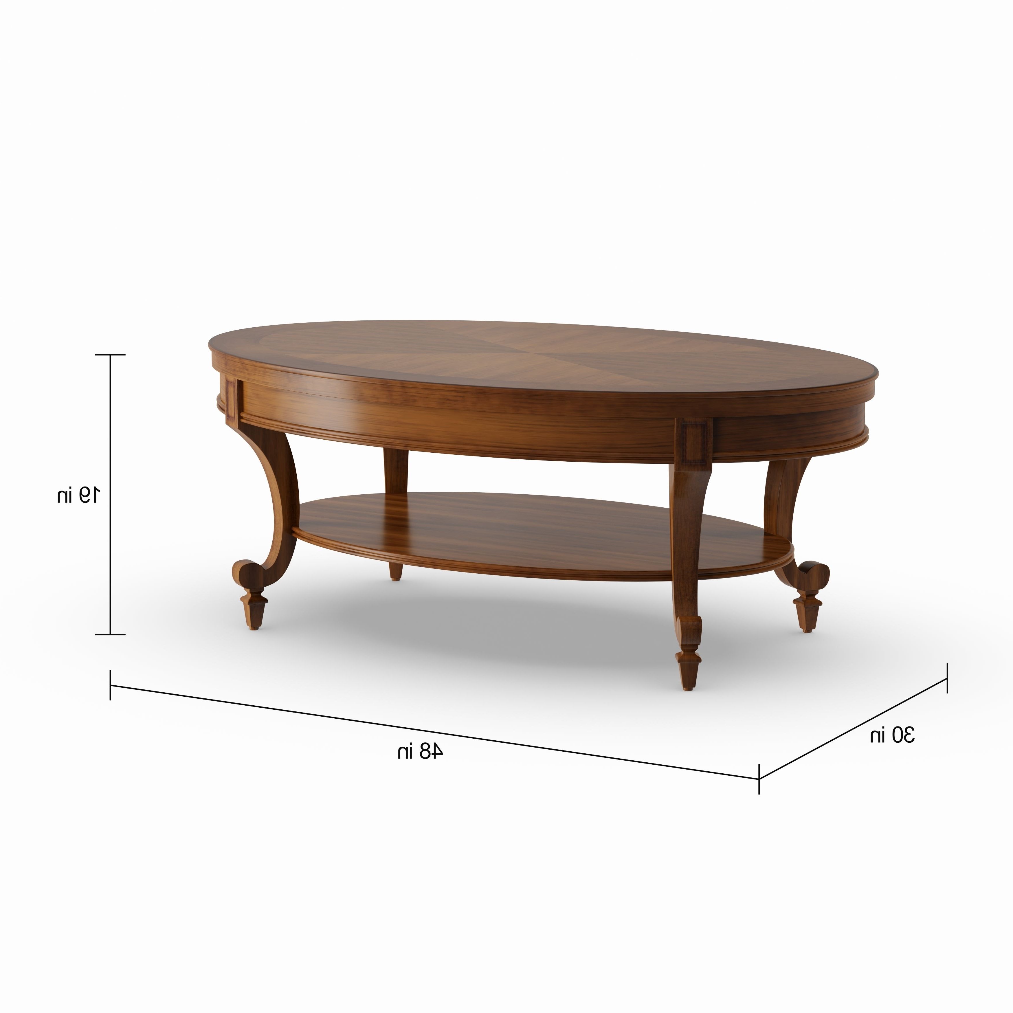 Featured Photo of Gracewood Hollow Dones Traditional Cinnamon Round End Tables