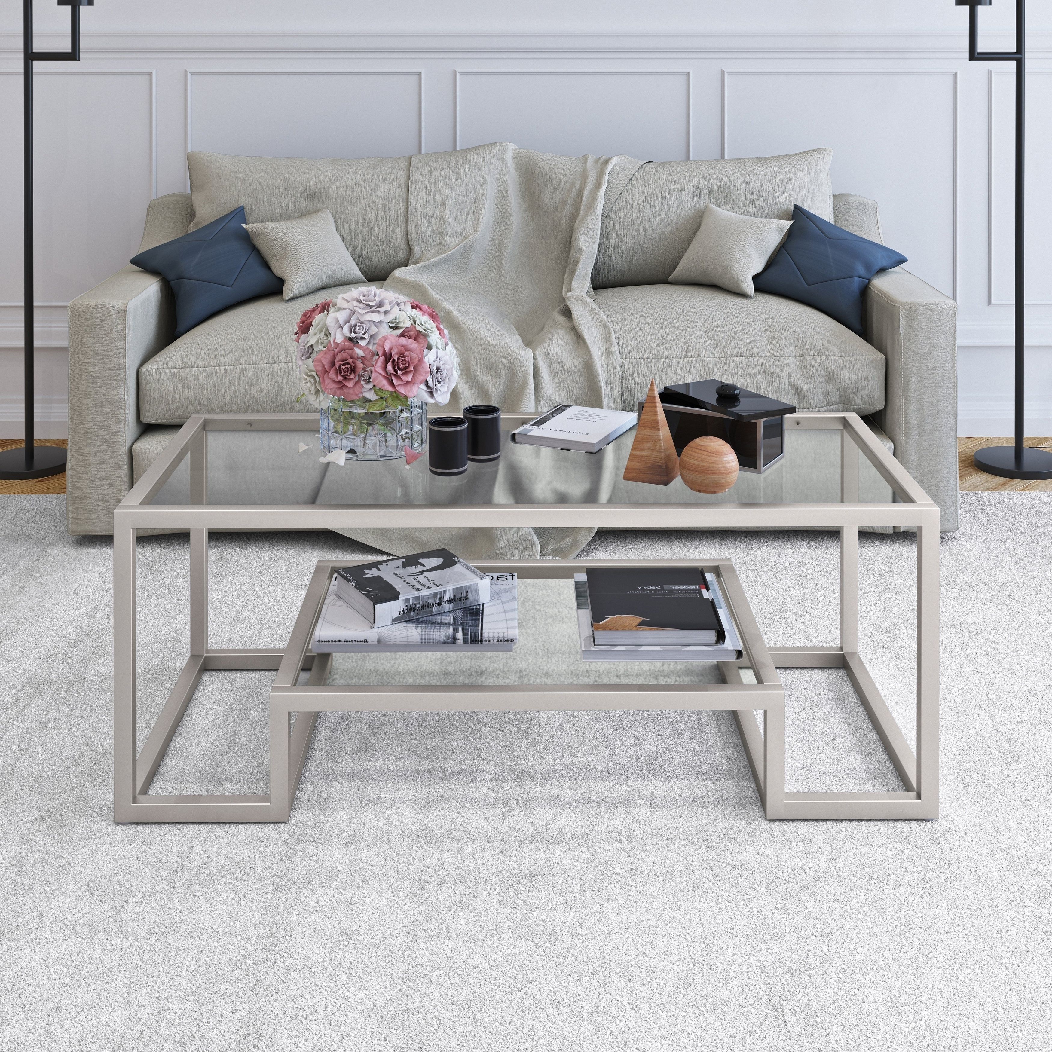 Featured Photo of Athena Glam Geometric Coffee Tables