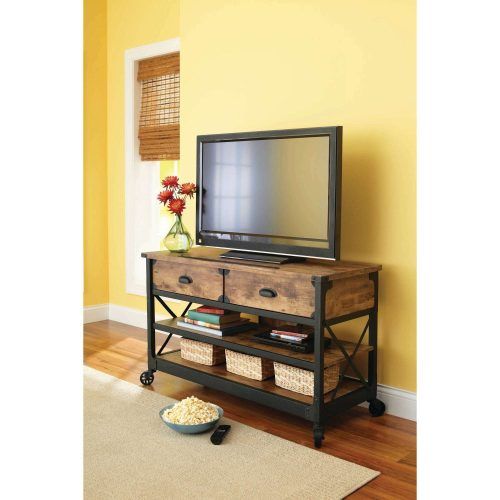 Tv Stands With Baskets (Photo 15 of 15)