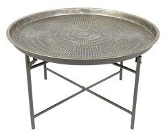 Round Steel Coffee Tables