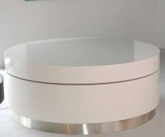 Round Swivel Coffee Tables