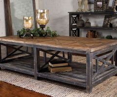 Large Rustic Coffee Tables