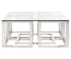 Square Glass Coffee Tables