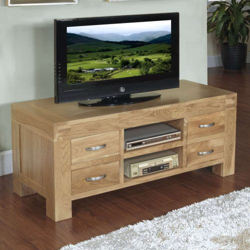 Contemporary Oak Tv Stands (Photo 2 of 15)
