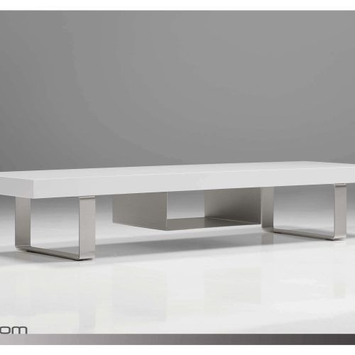 White Tv Stands Modern (Photo 2 of 15)