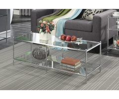 Silver Orchid Price Glass Coffee Tables