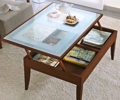 Glass Coffee Tables with Storage