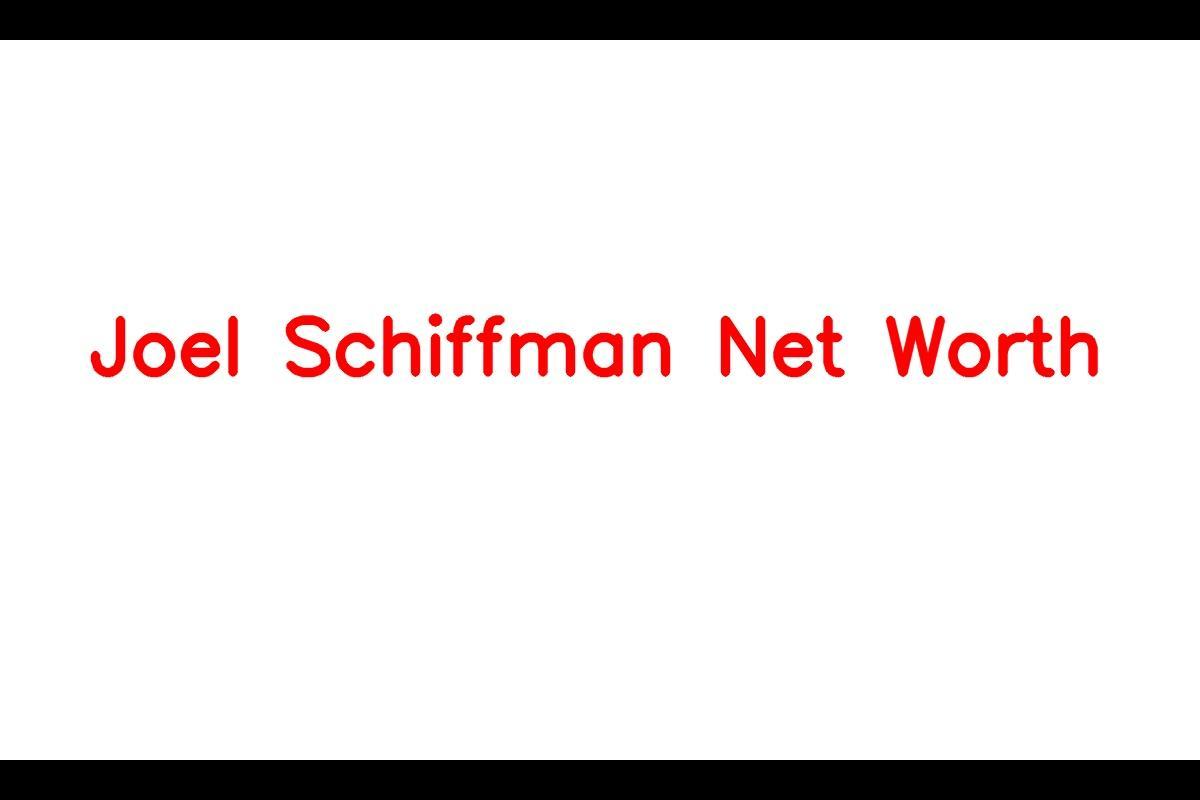 Joel Schiffman - A Successful Financier and Entrepreneur