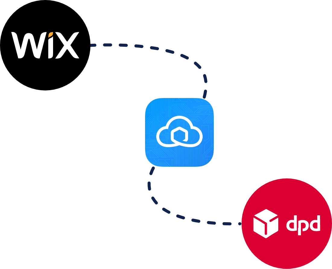 integrate wix with dpd