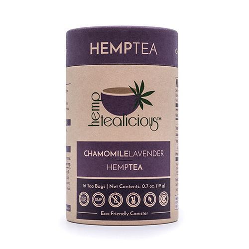 products 0000493 pure hemp botanicals hemptealicious 16 bags per can