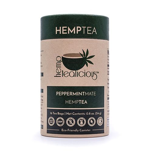 products 0000495 pure hemp botanicals hemptealicious 16 bags per can