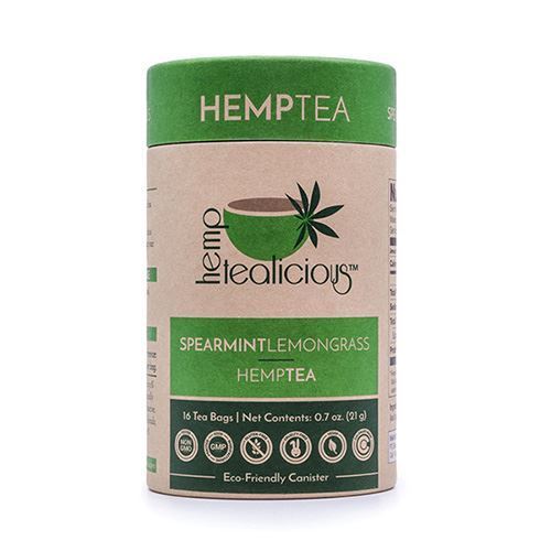products 0000496 pure hemp botanicals hemptealicious 16 bags per can