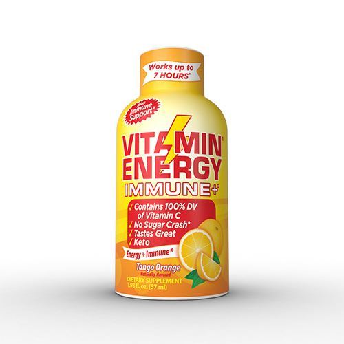 products 0000533 vitamin energy immune shot 12 units per sleeve