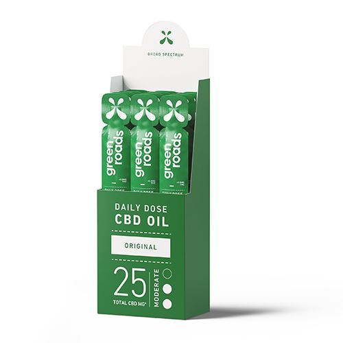 products 0000600 green roads cbd daily dose 12 units per sleeve