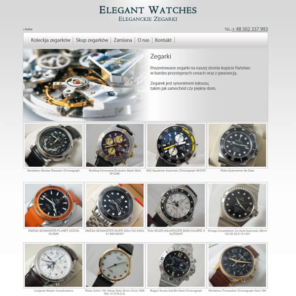 Strona Elegant Watches