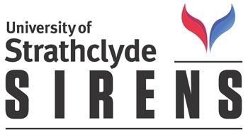 University of Strathclyde Sirens logo