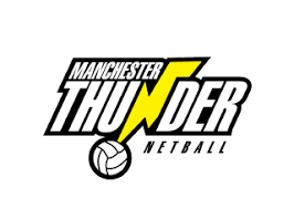 Manchester Thunder netball logo