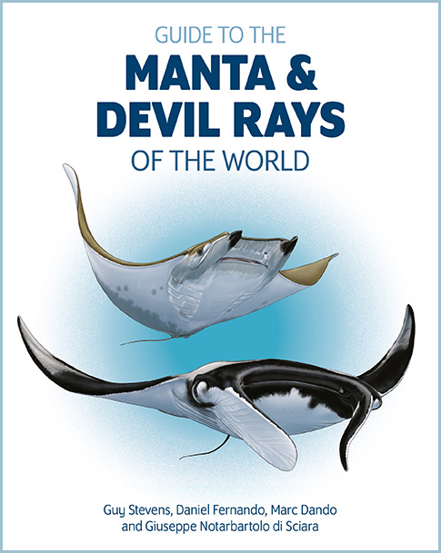 Mantas and Devil Rays of the World Book