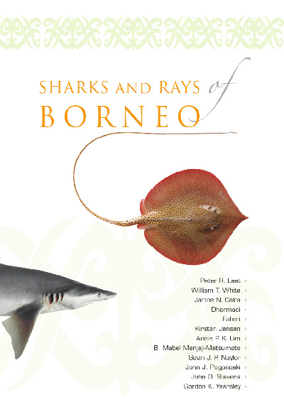 Sharks and Rays of Borneo Book