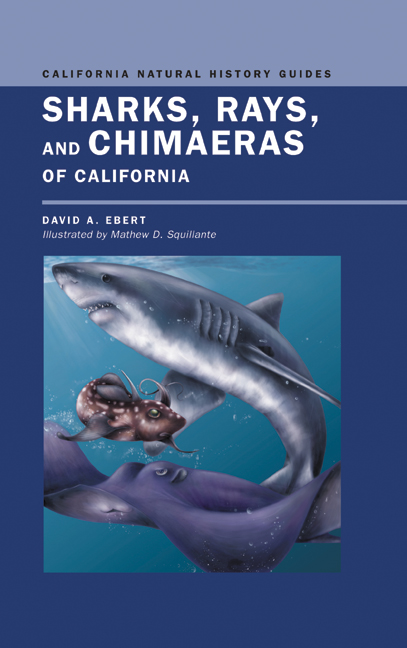 Sharks, Rays, and Chimaeras of California Book
