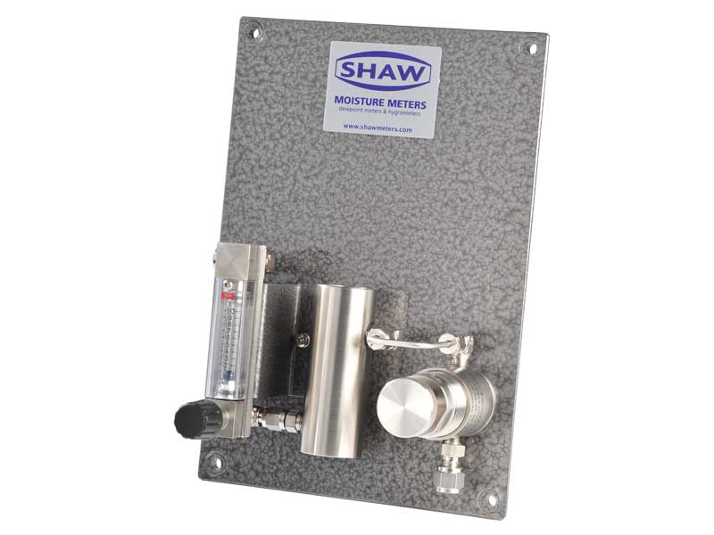 SHAW sample conditioning unit SU4, pressure flow suitable for dewpoint measurement