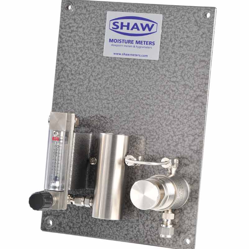 Shaw SU4 sample plate, accurate consistent gas sampling