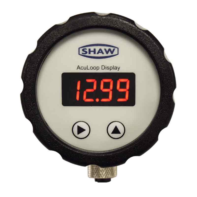 SHAW AcuLoop plug in LED display, used with AcuDew dewpoint transmitter, part of the SHAW Acu range