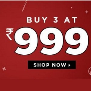 ShoppingMantraS.com-sharing-loot-offer-on-Jabong.-Grab-this-loot-deal-as-soon-as-possible.-In-this-Jabong-Offer-Buy-3-at-Rs-999-only