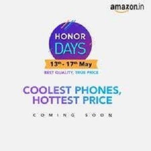 Amazon Honor Days Sale – 13 May to 17 May 2019