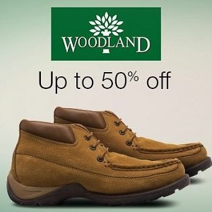Get upto 50% off on Woodland Shoes - PaytmMall Offer