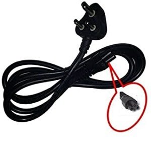 ShoppingMantraS.com sharing SellZone 3 PIN Power Cord Cable Laptop Adapter Charger at Rs.89