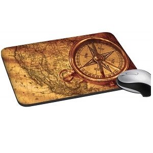 PAPER PLANE DESIGN Khirki Anti Skid Mouse Pads for Desktop and Laptop – Buy Now