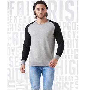 Shop branded Men's Sweatshirts Minimum 70% off starts from Rs. 266. Grab this loot fast